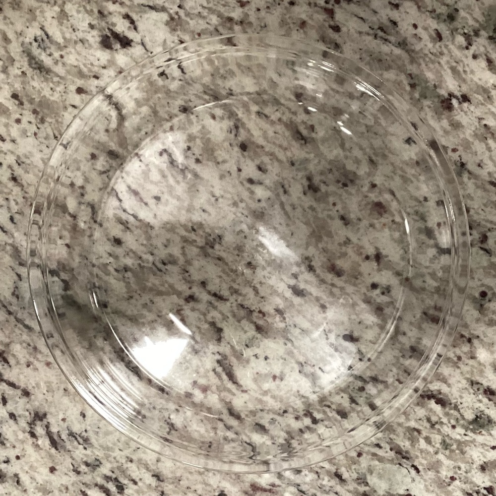 2 Vintage Pyrex Pie Dishes made by Corning